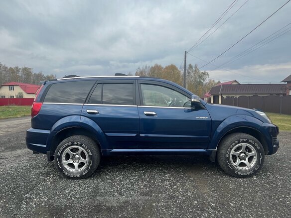 2010 Great Wall Hover H3 I, синий, 650000 рублей - вид 5