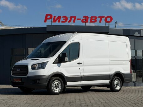 2017 Ford Transit, белый, 1980000 рублей, вид 3