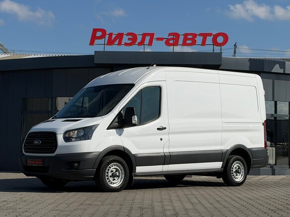 2017 Ford Transit, белый, 1980000 рублей - вид 2