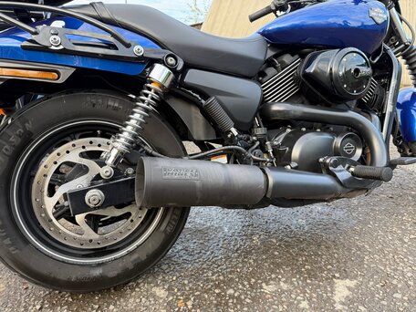 2015 Harley-Davidson Street 750, синий, 585000 рублей, вид 4