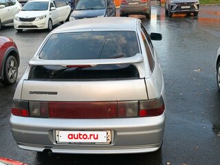 2006 Lada (ВАЗ) 2112, серебристый, 120000 рублей, вид 4