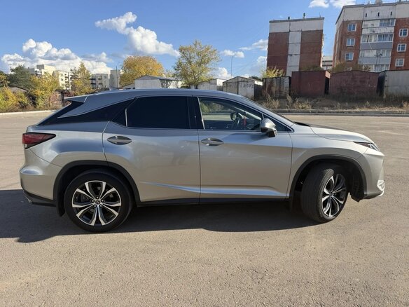 2021 Lexus RX 300 IV Рестайлинг, серый, 5900000 рублей - вид 2