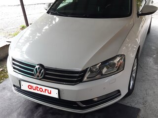 2012 Volkswagen Passat B7, белый, 1200000 рублей, вид 1