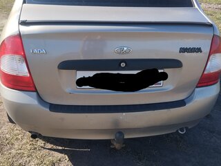 2005 Lada (ВАЗ) Kalina I, бежевый, 180000 рублей, вид 5