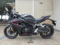 2024 Honda CBR 650R, чёрный, 1200000 рублей - вид 8