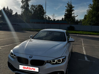 2019 BMW 4 серии 430i xDrive F32/F33/F36 Рестайлинг, белый, 2650000 рублей, вид 5