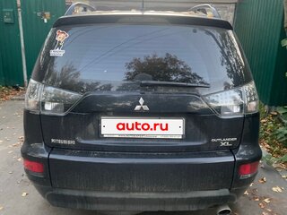 2011 Mitsubishi Outlander II Рестайлинг, чёрный, 1250000 рублей, вид 3