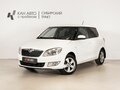 2014 Skoda Fabia II Рестайлинг, белый, 745954 рублей