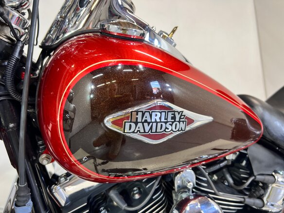 2012 Harley-Davidson Heritage, пурпурный, 660000 рублей - вид 27