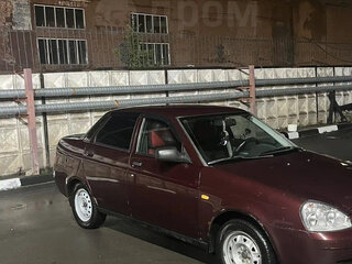 2009 Lada (ВАЗ) Priora I, пурпурный, 220000 рублей, вид 5