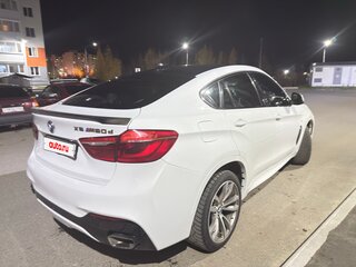 2017 BMW X6 M50d II (F16), белый, 4300000 рублей, вид 5