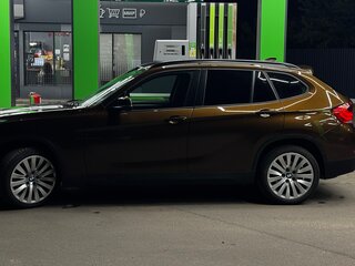 2013 BMW X1 20i I (E84) Рестайлинг, коричневый, 1300000 рублей, вид 4