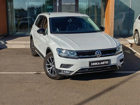 2020 Volkswagen Tiguan II, белый, 2330000 рублей, вид 4