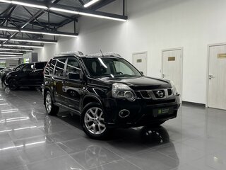 2013 Nissan X-Trail II Рестайлинг, чёрный, 1490000 рублей, вид 5