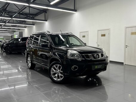 2013 Nissan X-Trail II Рестайлинг, чёрный, 1545000 рублей, вид 5
