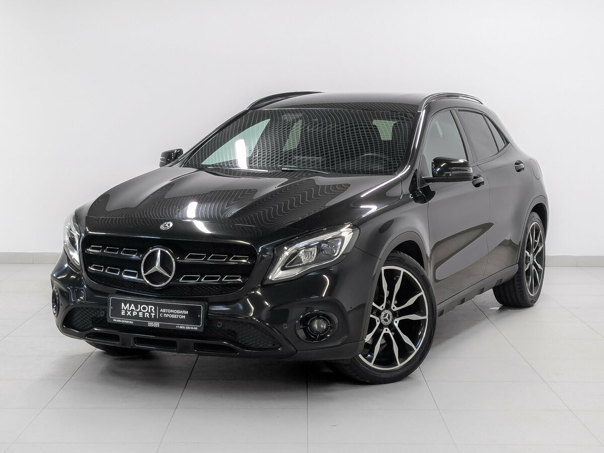 Открыть фотографии: Mercedes-Benz GLA I (X156) Рестайлинг