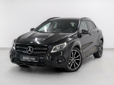 Mercedes-Benz GLA I (X156) Рестайлинг