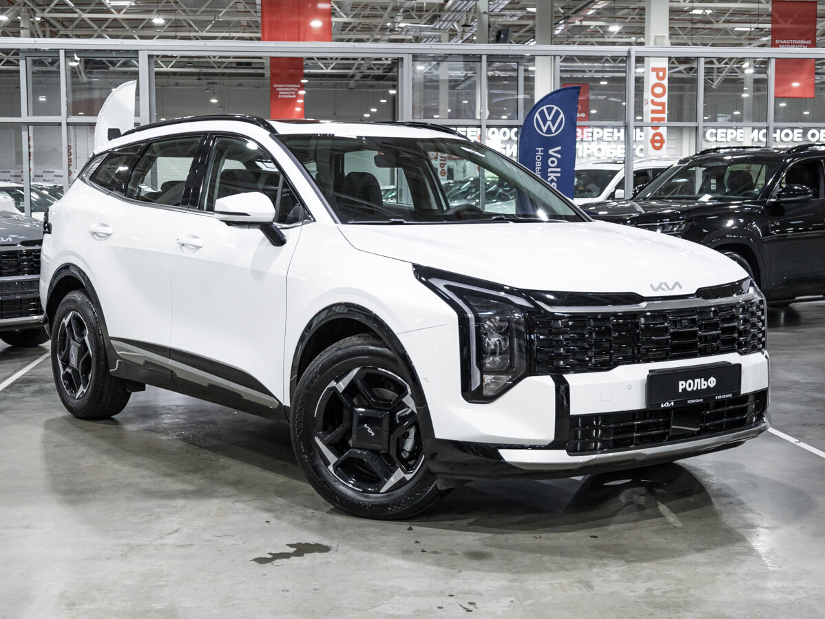 Открыть фотографии: Kia Sportage V Рестайлинг
