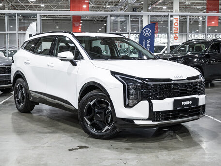 Kia Sportage V Рестайлинг