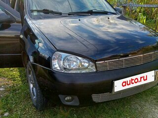 2010 Lada (ВАЗ) Kalina I, чёрный, 250000 рублей, вид 1