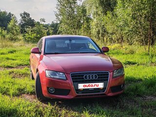 2009 Audi A5 I (8T), пурпурный, 1100000 рублей, вид 2