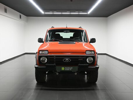 2025 Lada (ВАЗ) Niva Legend Sport I, оранжевый, 1495000 рублей, вид 3