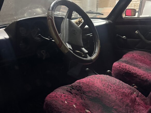 1977 Lada (ВАЗ) 2121 (4x4) I, красный, 150000 рублей - вид 6