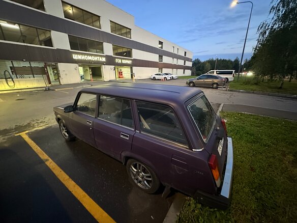 2005 Lada (ВАЗ) 2104 21047, фиолетовый, 250000 рублей - вид 3