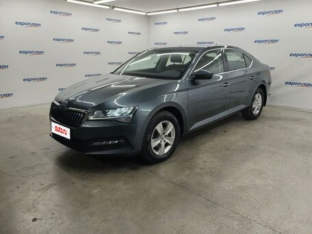Skoda Superb III Рестайлинг