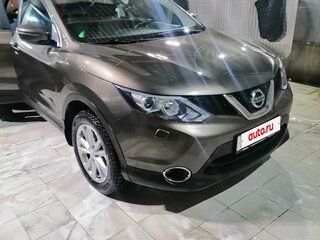 2014 Nissan Qashqai II, коричневый, 1850000 рублей, вид 2