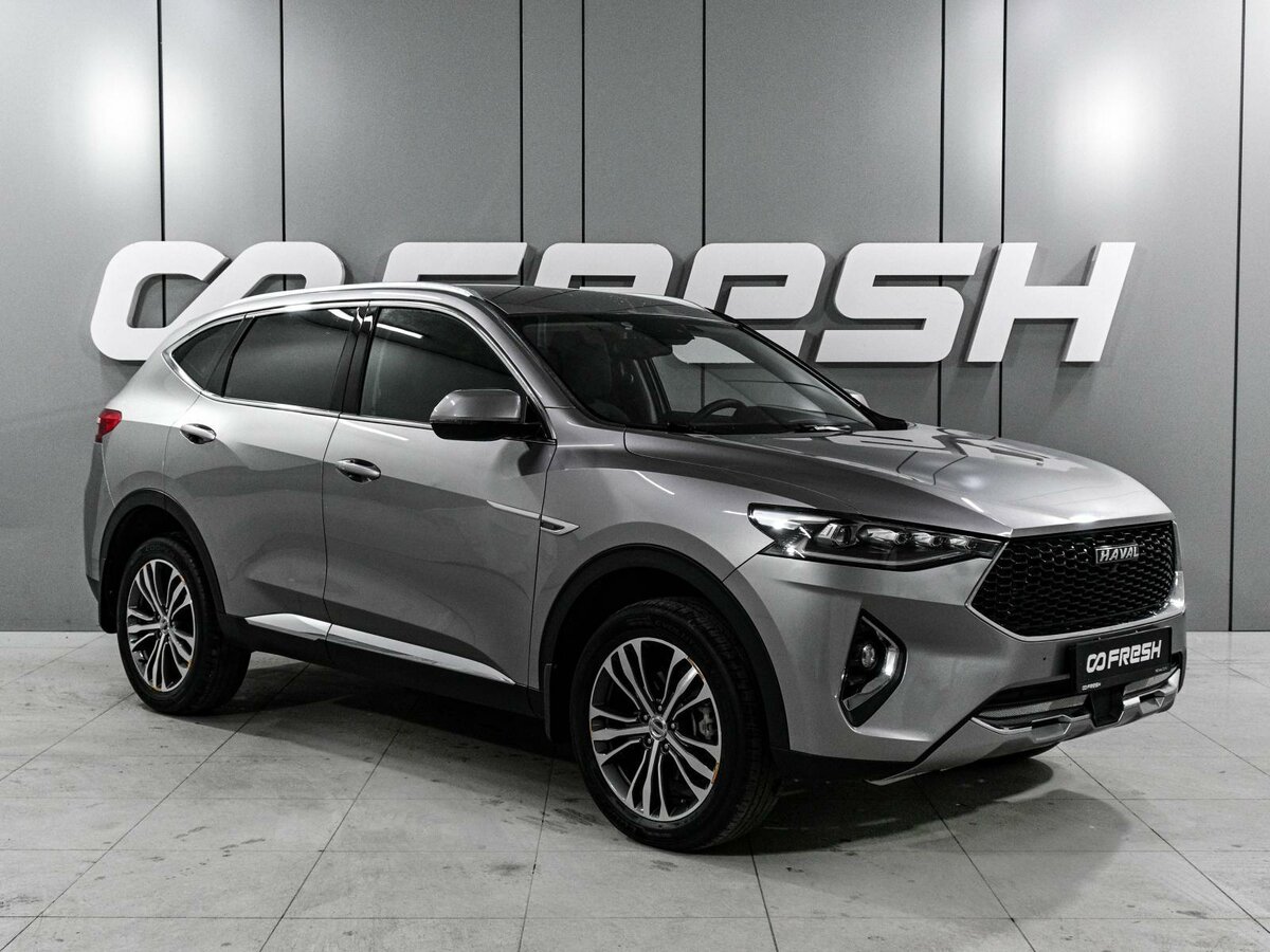 Открыть фотографии: Haval F7 I