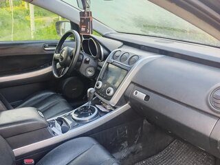 2007 Mazda CX-7 I, чёрный, 650000 рублей, вид 5
