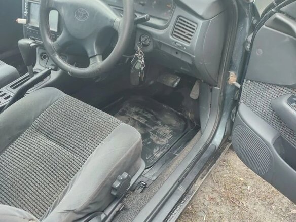 1994 Toyota Corona SF IX (T190), зелёный, 237000 рублей - вид 9