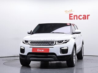 2017 Land Rover Range Rover Evoque I Рестайлинг, белый, 1900000 рублей, вид 1