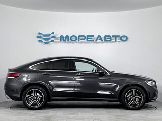 2021 Mercedes-Benz GLC Coupe 300 d I (C253) Рестайлинг, серый, 5750000 рублей, вид 4