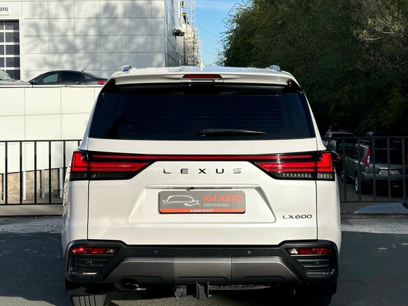 2022 Lexus LX 600 IV, белый, 15499000 рублей - вид 25