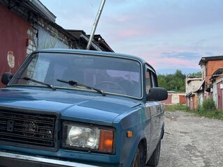 2007 Lada (ВАЗ) 2107, синий, 120000 рублей, вид 5