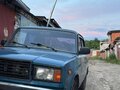 2007 Lada (ВАЗ) 2107, синий, 120000 рублей - вид 4