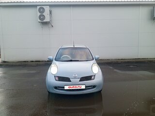2006 Nissan March III (K12), голубой, 450000 рублей, вид 3