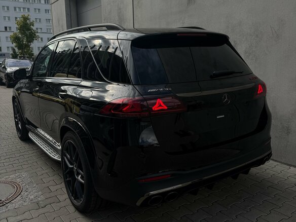 2026 Mercedes-Benz GLE AMG 53 AMG II (V167) Рестайлинг 2, чёрный, 22190000 рублей - вид 3