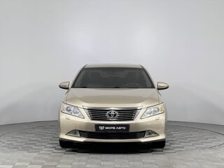 2011 Toyota Camry VII (XV50), золотистый, 1220000 рублей, вид 2