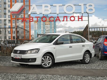 Volkswagen Polo V Рестайлинг