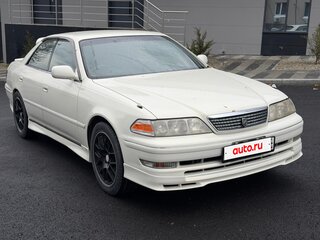 1997 Toyota Mark II VIII (X100), белый, 750000 рублей, вид 2