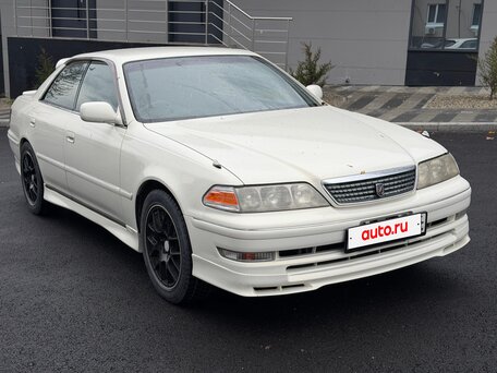 1997 Toyota Mark II VIII (X100), белый, 750000 рублей, вид 2