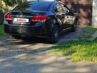 2011 Chevrolet Cruze I, чёрный, 500000 рублей, вид 2