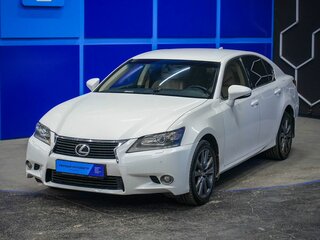 2014 Lexus GS 350 IV, белый, 2150000 рублей, вид 2