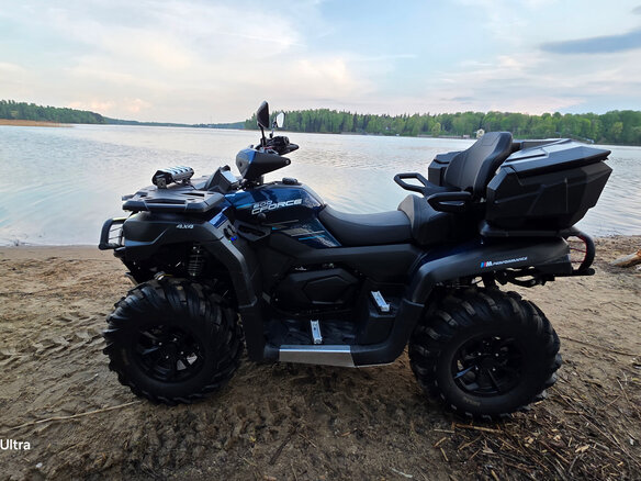2024 CFMoto CFORCE 600 EPS, синий, 1100000 рублей - вид 9