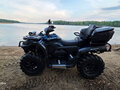 2024 CFMoto CFORCE 600 EPS, синий, 1100000 рублей - вид 9