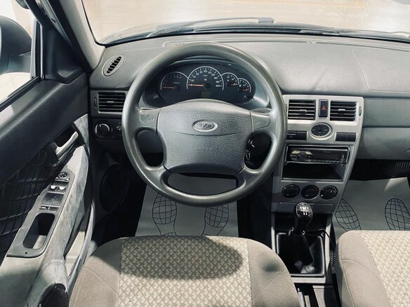 2010 Lada (ВАЗ) Priora I, зелёный, 250000 рублей - вид 13
