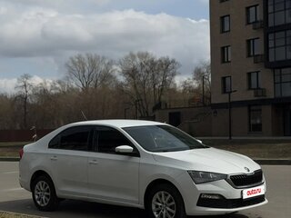 2020 Skoda Rapid II, белый, 1219000 рублей, вид 3